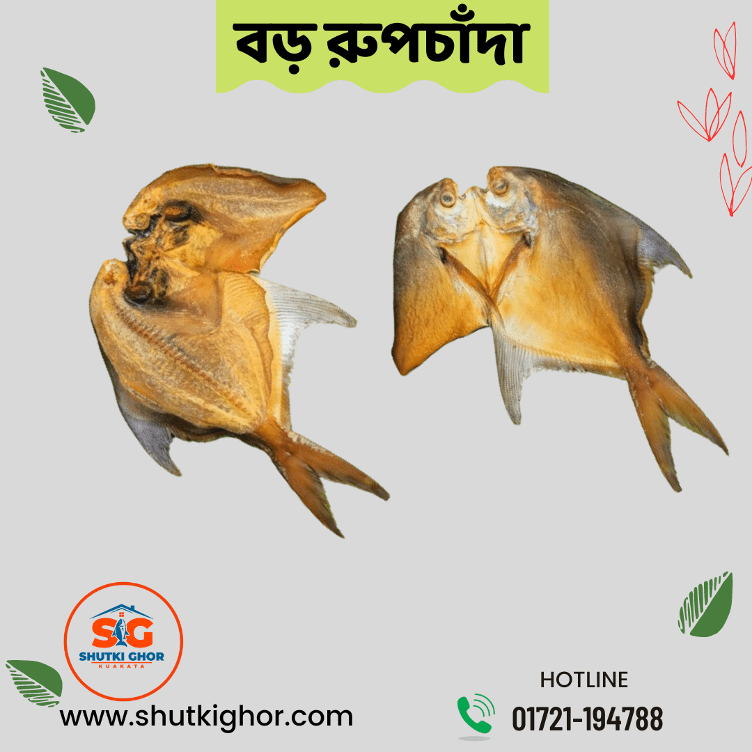 রুপচান্দা শুঁটকি (বড়)