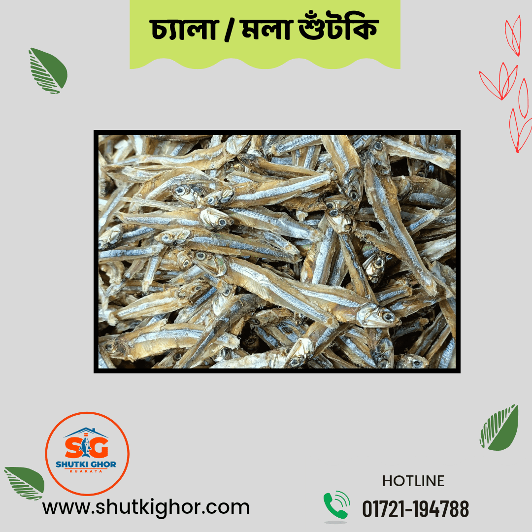 চ্যালা/মলা শুটকি