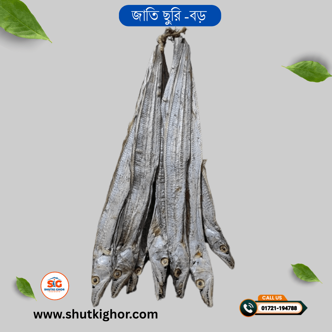 জাতি ছুরি শুঁটকি (বড়)